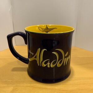 NEW Disney Broadway Aladdin Mug